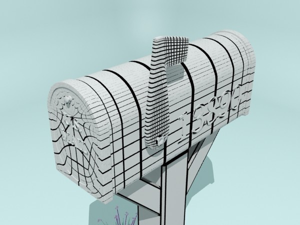 mailbox mail box max - Mailbox by christiano247